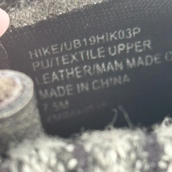 Unionbay Women's Dark Gray & Heather 7.5 Lugg Sole Boots Moto Lace Ankle Booties - Picture 7 of 11